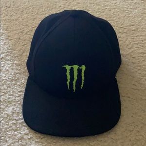 Black MONSTER Snapback